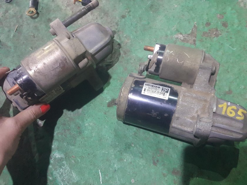 Suzuki Swift стартер