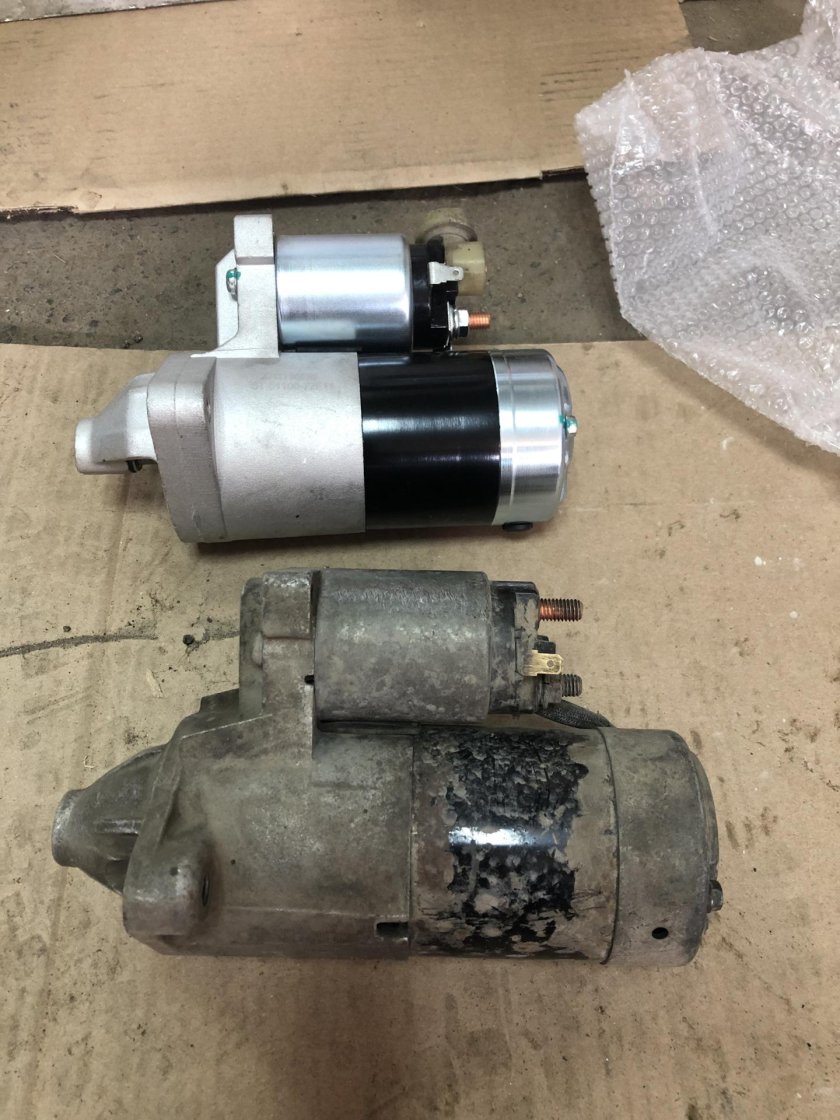 Стартер Гранд Витара 2.0