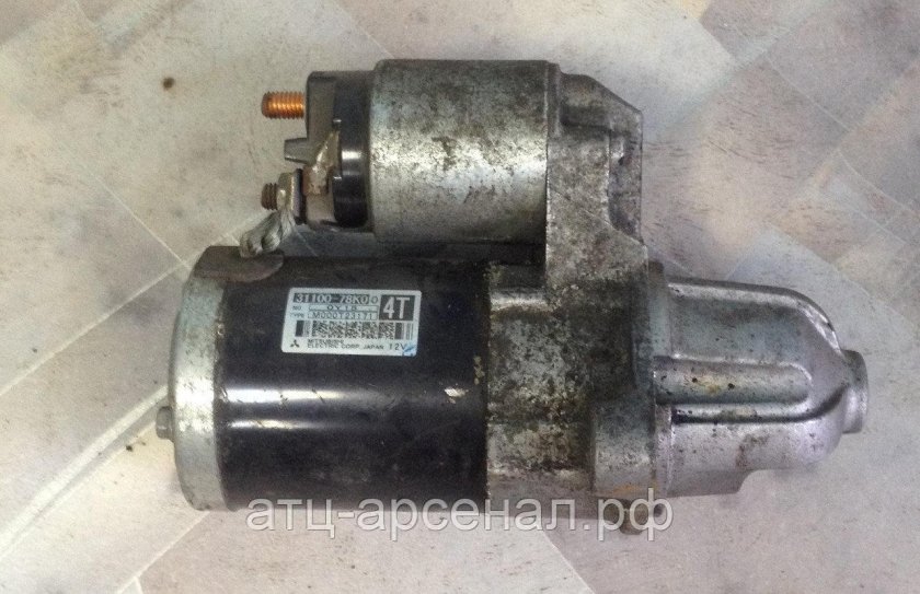 Стартер Сузуки Гранд Витара 2.0