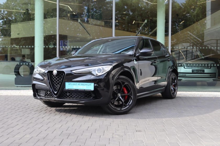 Альфа Ромео Стелвио 2024