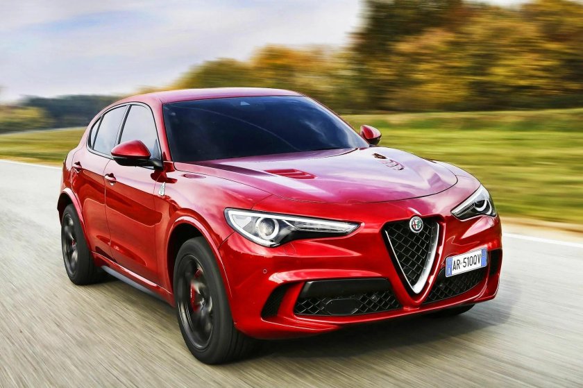 Alfa Romeo Stelvio 2018