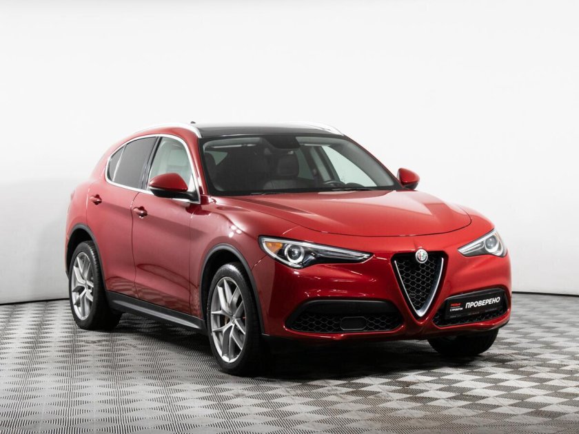 Alfa romeo stelvio 2016 2024