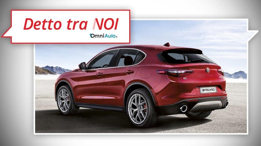 Alfa Romeo кроссовер Stelvio