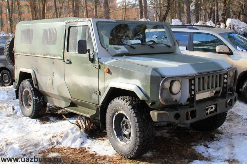 УАЗ ЛША Скорпион 2
