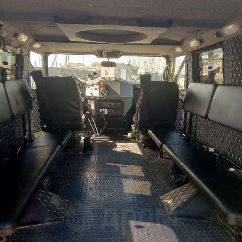 Бронеавтомобиль газ 2330 тигр салон