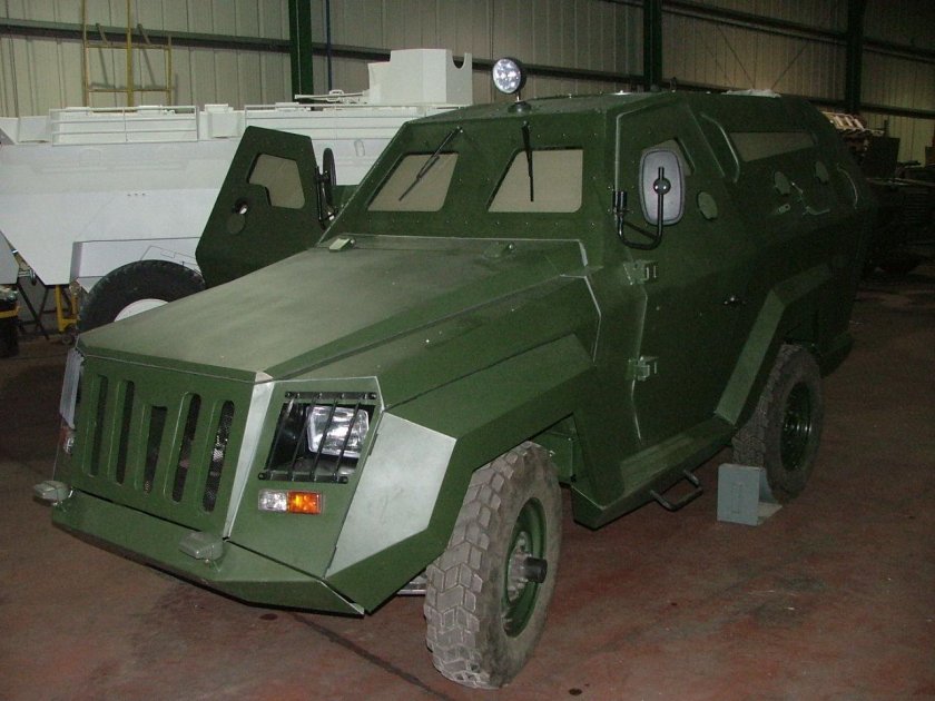 Броневик Ансырь