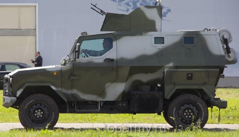 Бронеавтомобиль Скорпион ЛША 2б