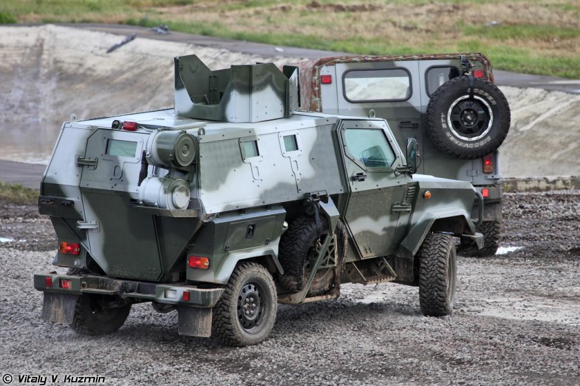 Бронеавтомобиль Скорпион ЛША 2б