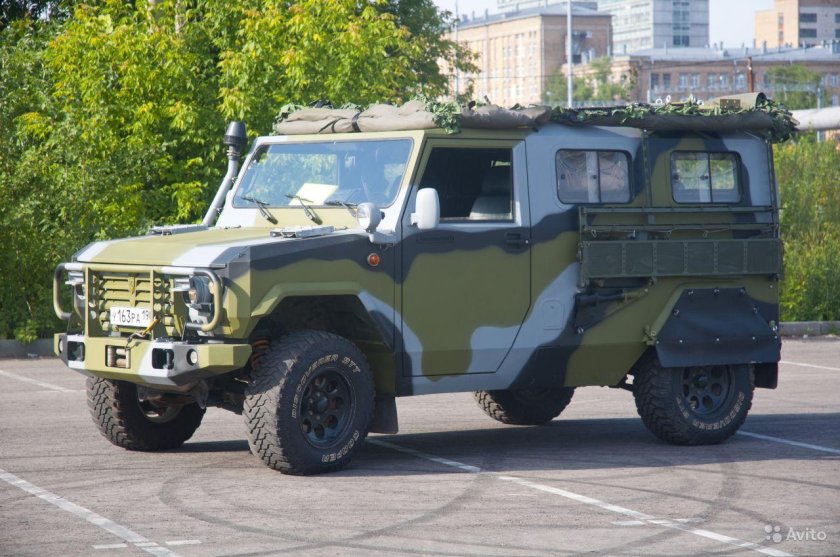 УАЗ Скорпион ЛША-2б,