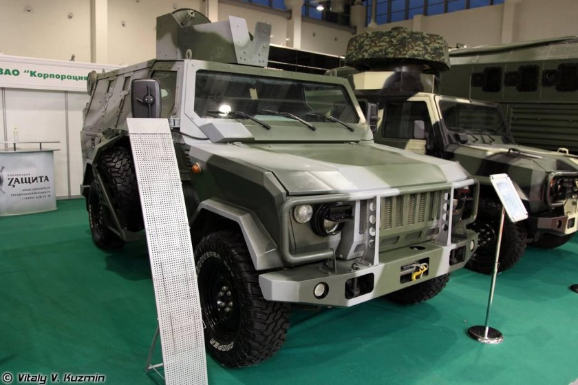 Бронеавтомобиль Скорпион