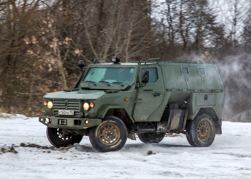 Бронеавтомобиль Скорпион ЛША 2б