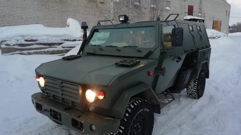 Броневик Скорпион ЛША-2б