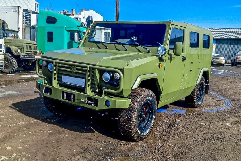 Уаз лша скорпион 2