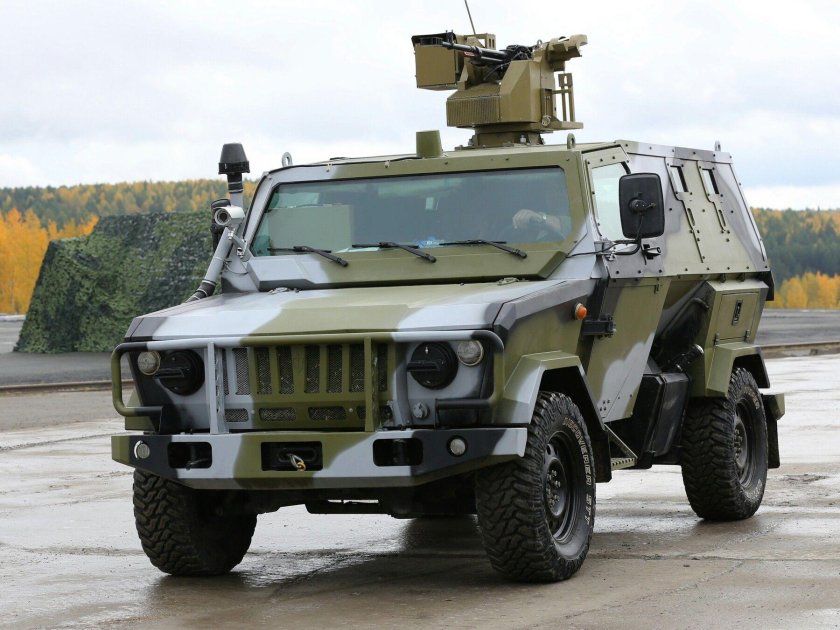 УАЗ ЛША Скорпион 2