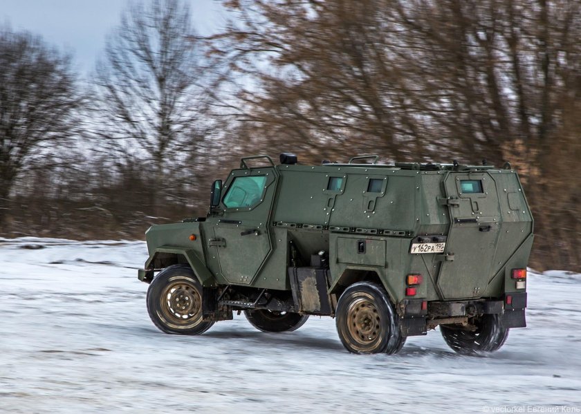 УАЗ ЛША Скорпион 2