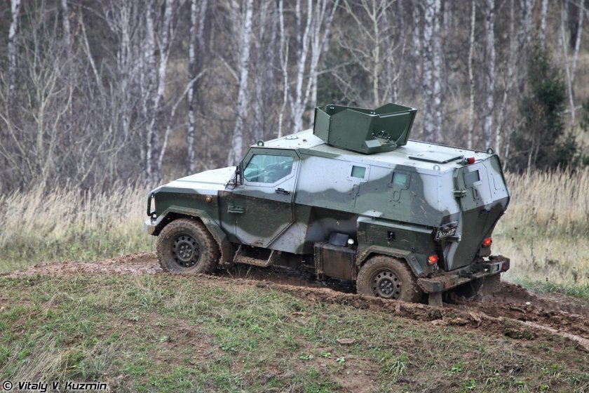 Броневик Скорпион ЛША-2