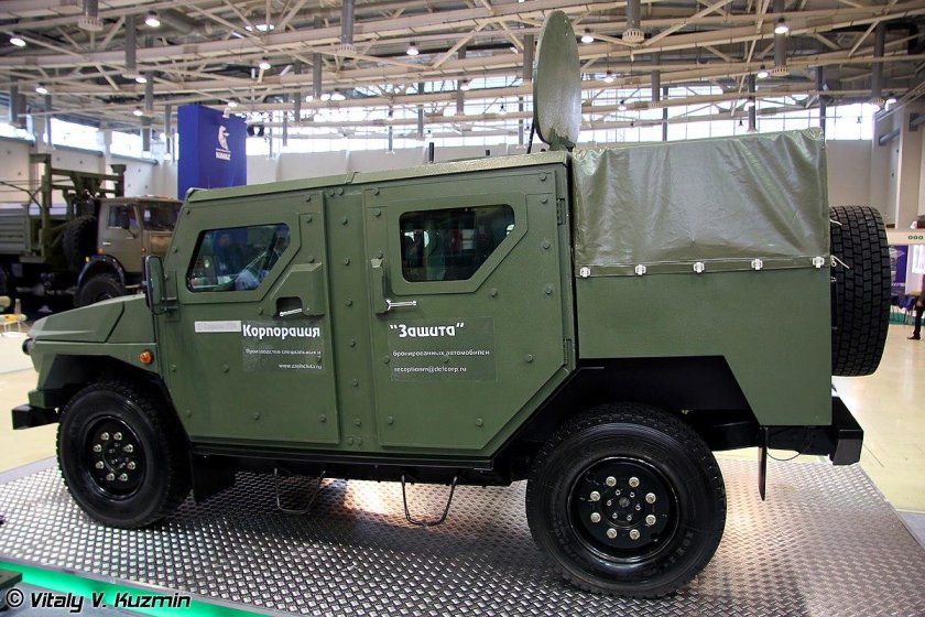 УАЗ Скорпион-2м