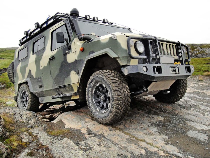 УАЗ Скорпион-2м СПЕЦАВТО