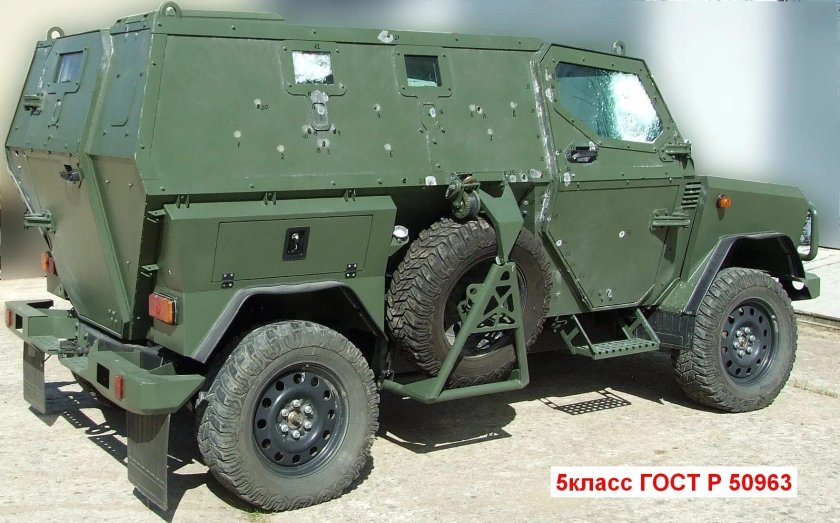 Бронеавтомобиль Скорпион ЛША 2б