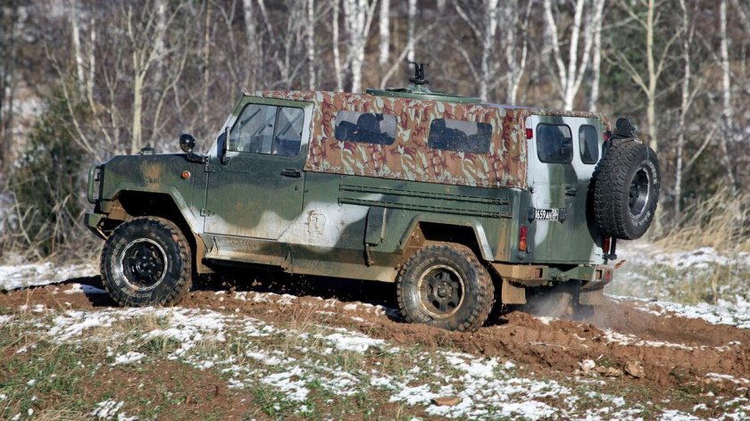 УАЗ Скорпион-2м2