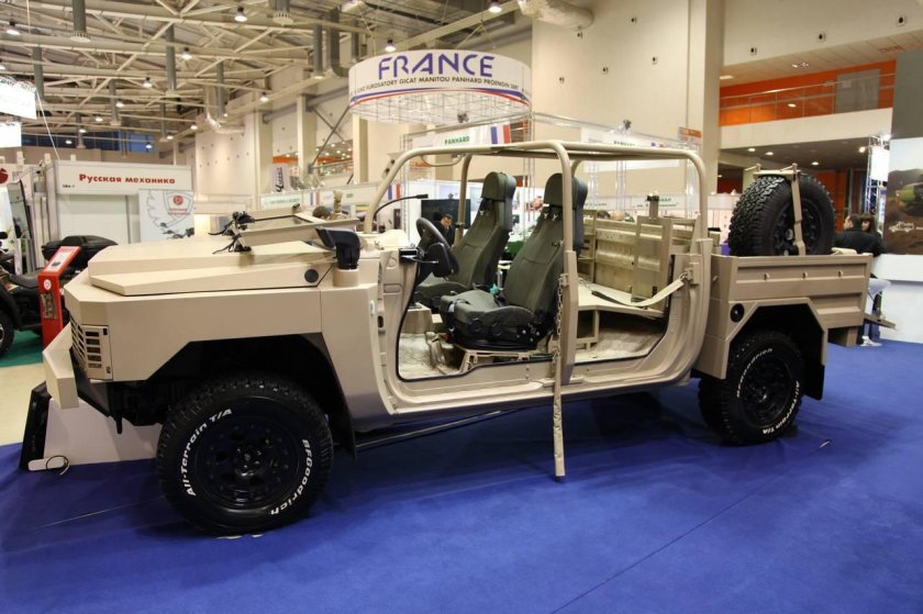 УАЗ Скорпион ЛША