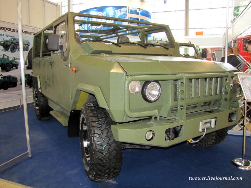 УАЗ ЛША Скорпион 2