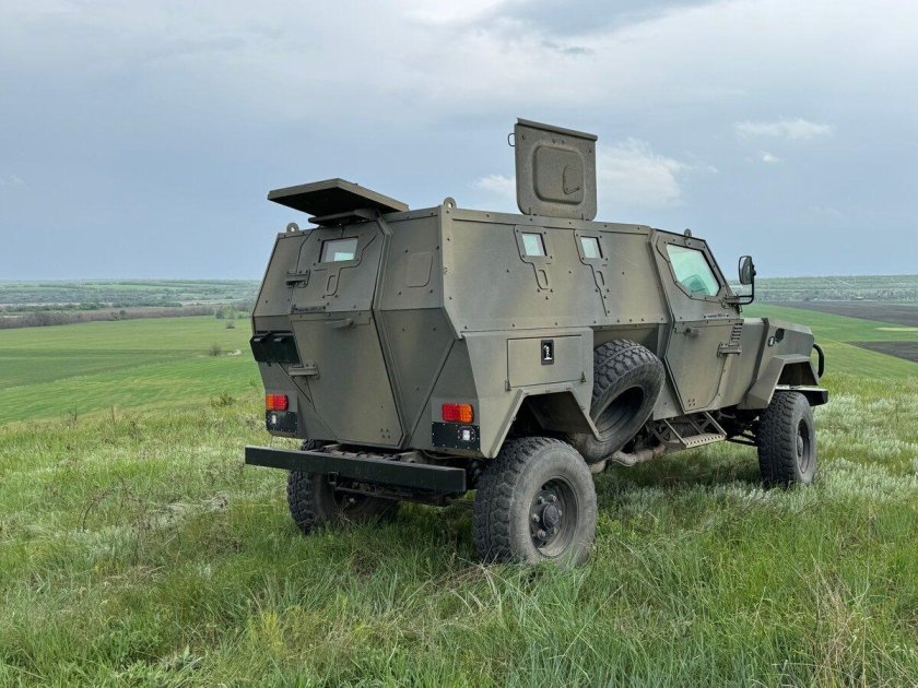 Бронеавтомобиль скорпион лша 2б