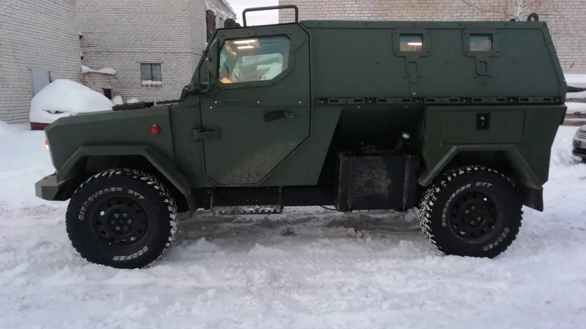 Скорпион ЛША 2б