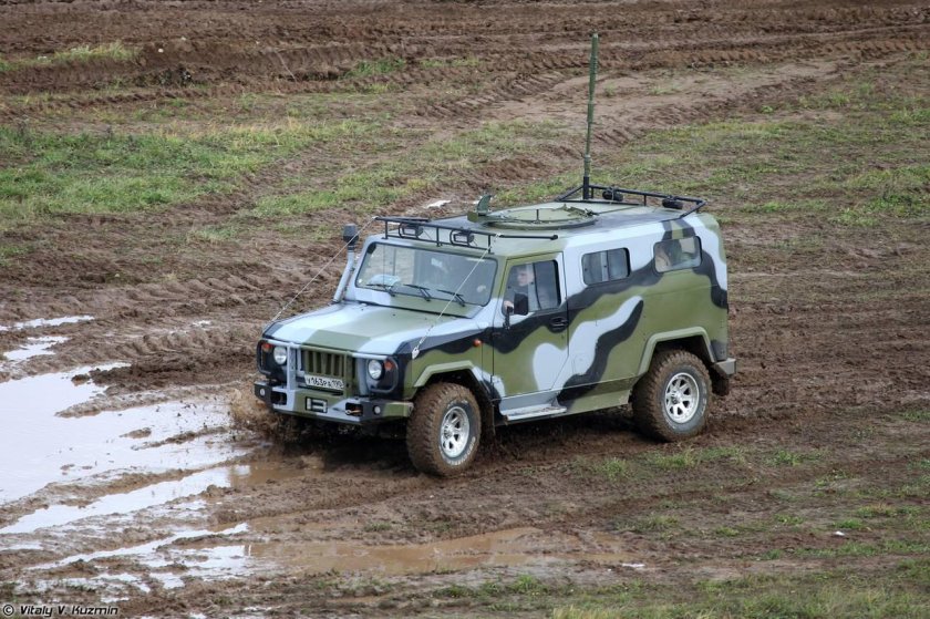 УАЗ ЛША Скорпион 2