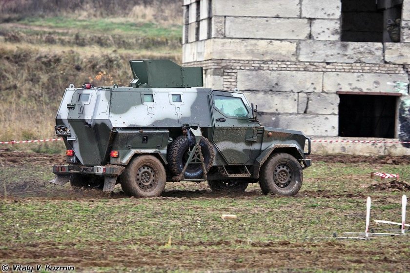 Бронеавтомобиль Скорпион