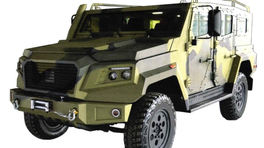 Бронеавтомобиль ВПК стрела