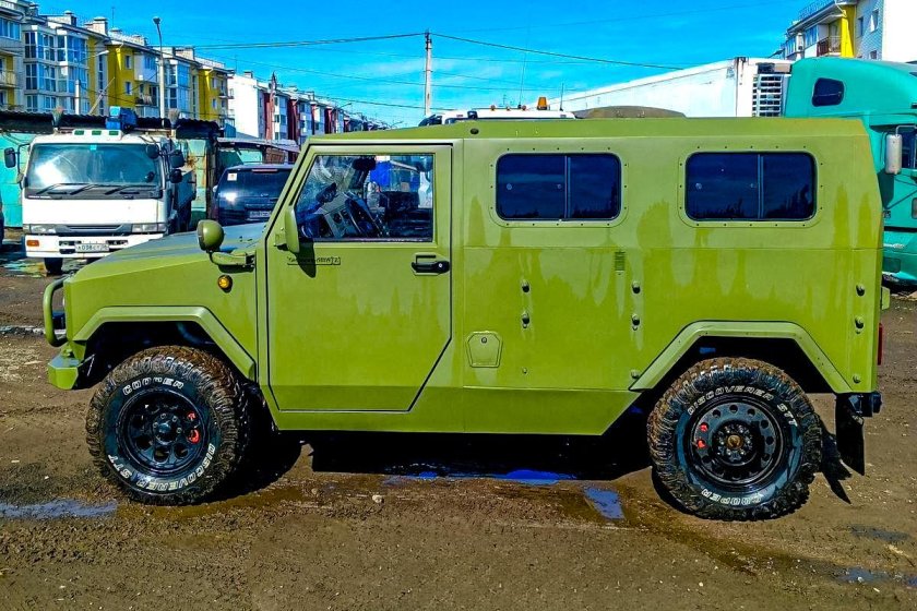 Уаз скорпион-2м