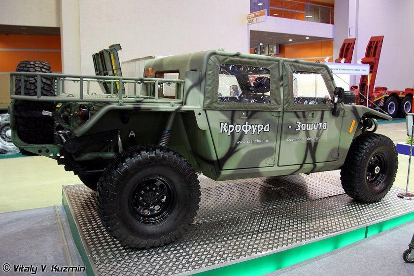 УАЗ ЛША Скорпион 2