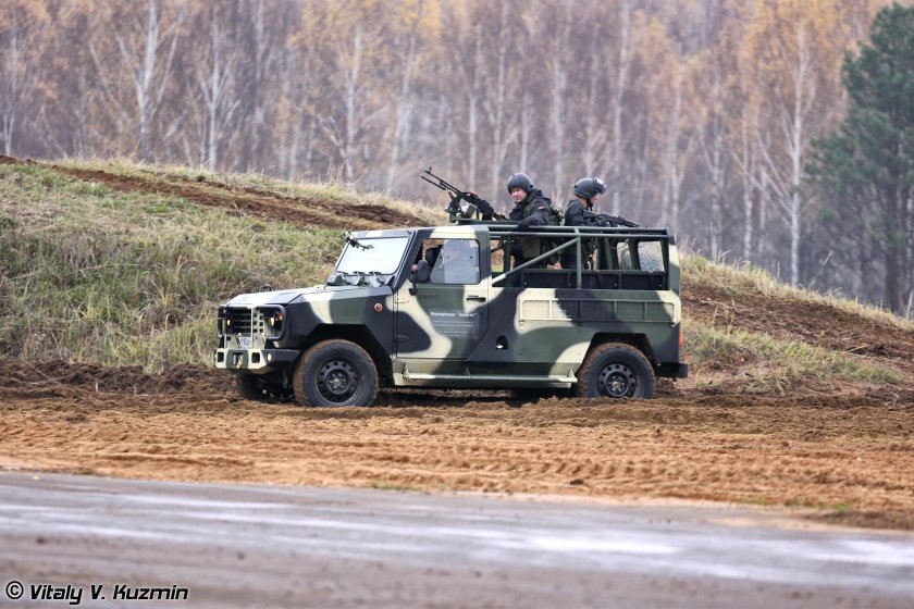 УАЗ Скорпион-2м