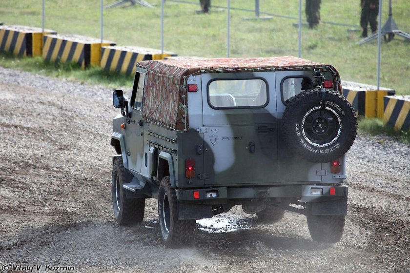 УАЗ Скорпион ЛША