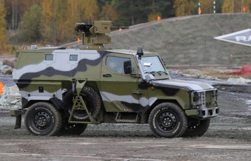 Бронеавтомобиль Скорпион ЛША 2б