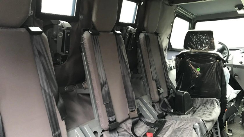 Бронеавтомобиль Скорпион ЛША 2б