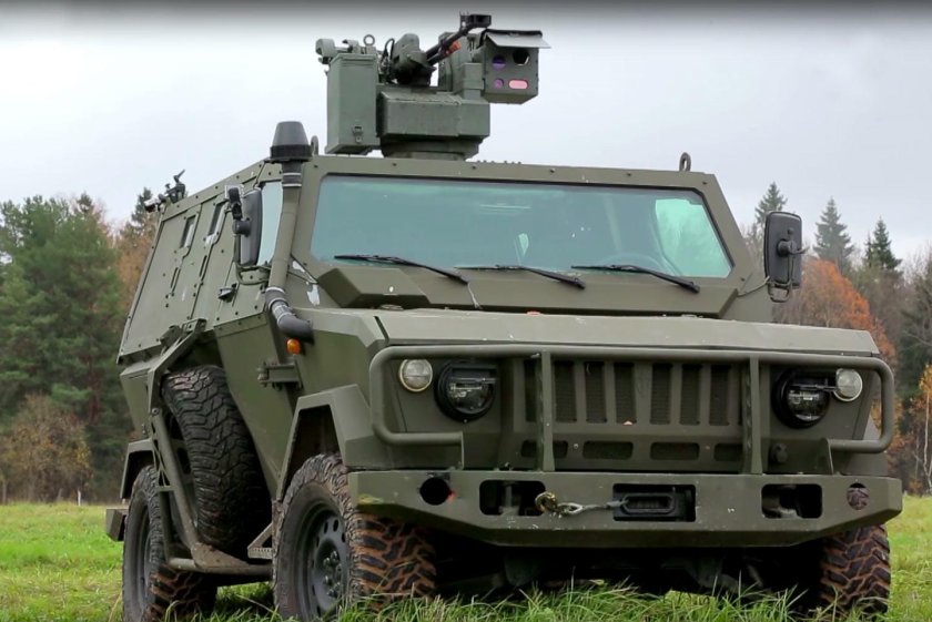 Бронеавтомобиль ВПК-39273 «волк-3»