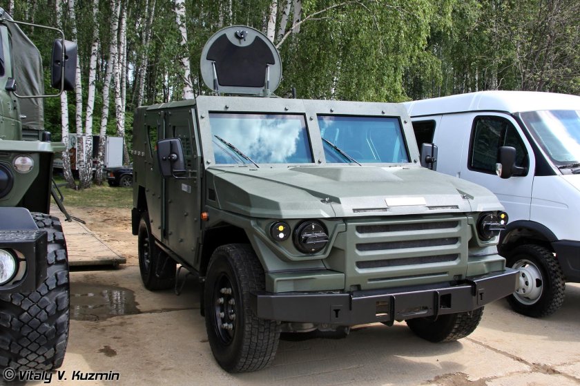 Бронеавтомобиль ВПК-39273 «волк-3»