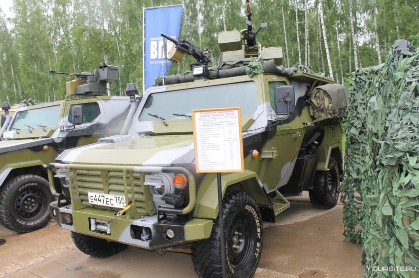 Бронеавтомобиль КАМАЗ «Горец»