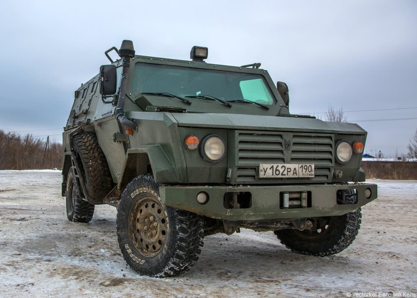 Бронеавтомобиль Скорпион ЛША