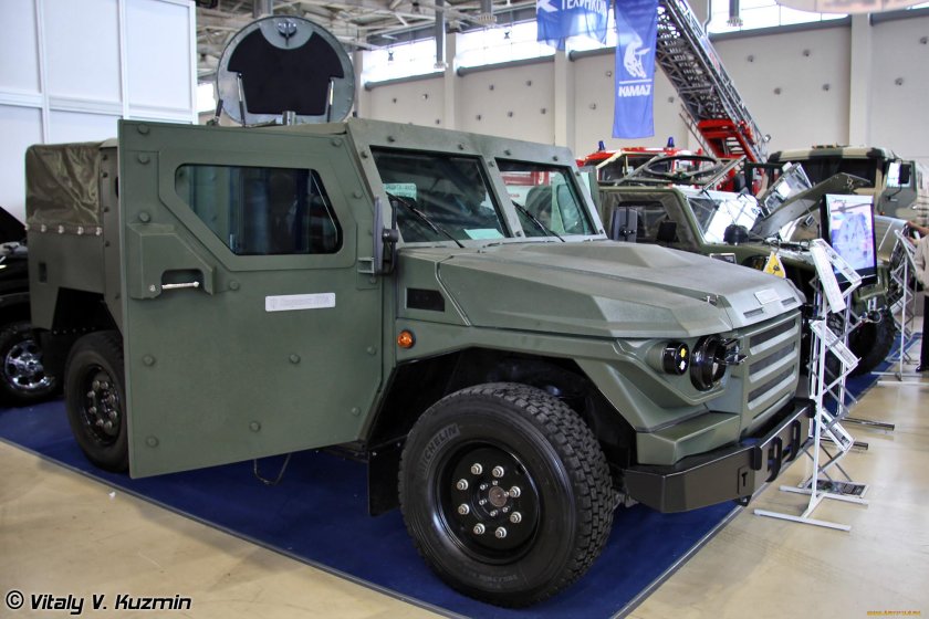 Бронеавтомобиль Ансырь