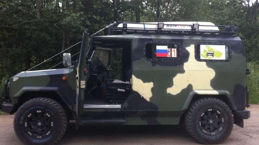 УАЗ Скорпион-2м СПЕЦАВТО