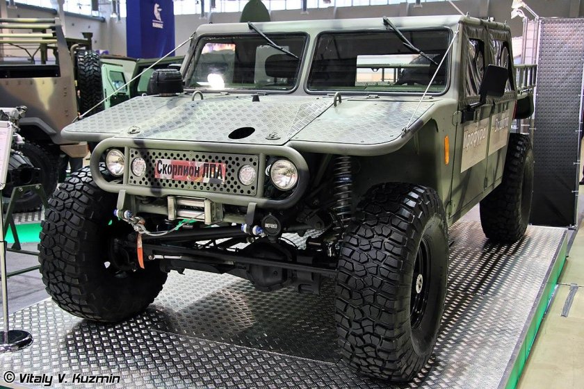 УАЗ ЛША Скорпион 2