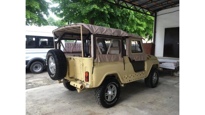 УАЗ Хантер Скорпион