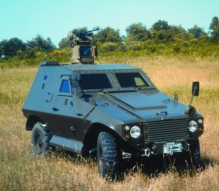 Бронеавтомобиль Akrep