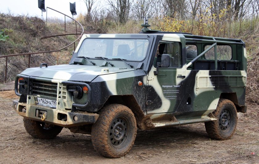 УАЗ Скорпион-2м