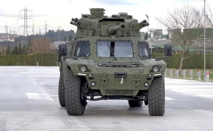 Турецкий бронеавтомобиль Otokar"Akrep"