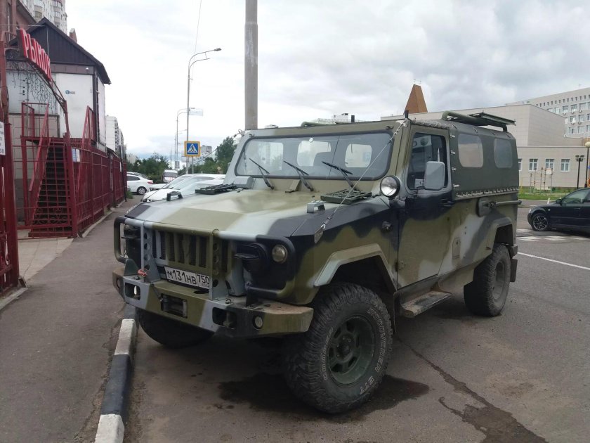 УАЗ ЛША Скорпион 2