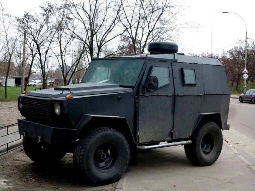 УАЗ 469 броневик